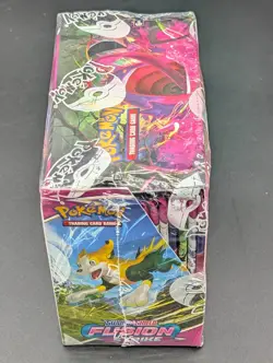 Pokemon TCG SWSH Fusion Strike Booster Box SEALED (36-Packs) - Image 3