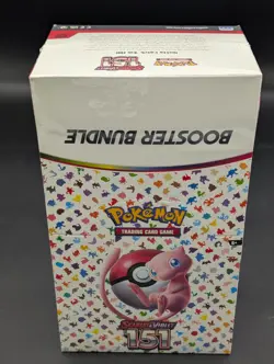 Pokemon Scarlet & Violet 151 Booster Bundle 10-Box Display SEALED - Image 1