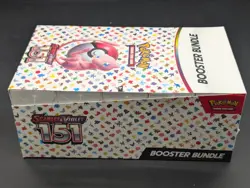 Pokemon Scarlet & Violet 151 Booster Bundle 10-Box Display SEALED - Image 3