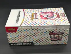 Pokemon Scarlet & Violet 151 Booster Bundle 10-Box Display SEALED - Image 5