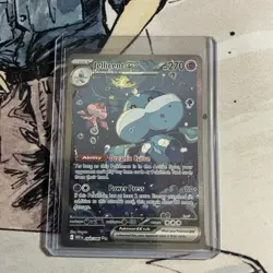 Pokemon TCG Jellicent ex 168/086 White Flare Special Illustration SIR English NM - Image 1