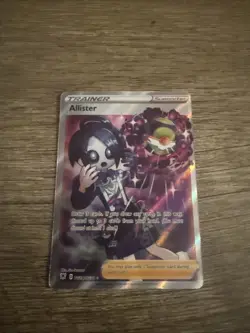Pokemon Astral Radiance Allister SWSH10: Trainer Gallery Full Art TG24/TG30- NM - Image 1