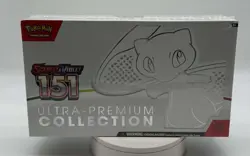Auct #4 Pokemon TCG Scarlet & Violet MEW EN 151 Ultra Premium Collect Box Sealed - Image 1