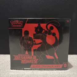 POKEMON TCG SCARLET & VIOLET DESTINED RIVALS ELITE TRAINER BOX ETB *SEALED* - Image 1