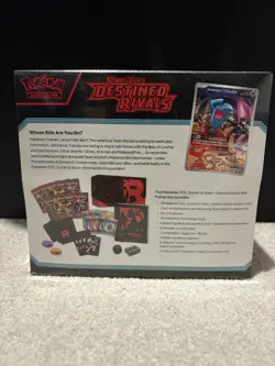 POKEMON TCG SCARLET & VIOLET DESTINED RIVALS ELITE TRAINER BOX ETB *SEALED* - Image 3
