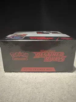 POKEMON TCG SCARLET & VIOLET DESTINED RIVALS ELITE TRAINER BOX ETB *SEALED* - Image 5