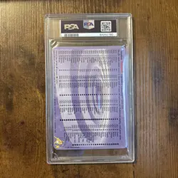 DARK BLASTOISE PSA 7 POKEMON LEGENDARY COLLECTION #S2 REVERSE HOLO BOX TOPPER - Image 2