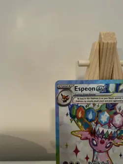 Pokemon Espeon ex SVP 175 Premium Figure Collection Black Star Promo NM - Image 3