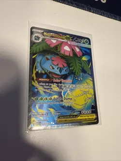 Mega Venusaur ex (Ultra Rare) - 155/132 - Mega Evolution - Pokemon TCG - Image 1