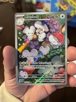 Maushold 226/193 Paldea Evolved Holo Illustration Rare Pokemon TCG Near Mint! - Image 2