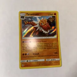 Tyrantrum 69/131 - Pokemon TCG Sun & Moon: Forbidden Light - Holo Rare (NM) - Image 1