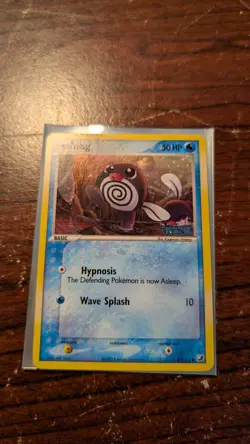 Pokemon Vintage Holo Lot Ex Era Diamond & Pearl (Lightly Played)Poliwag Politoed - Image 2