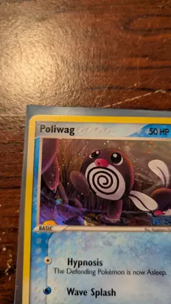 Pokemon Vintage Holo Lot Ex Era Diamond & Pearl (Lightly Played)Poliwag Politoed - Image 3