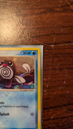 Pokemon Vintage Holo Lot Ex Era Diamond & Pearl (Lightly Played)Poliwag Politoed - Image 4