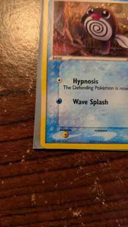 Pokemon Vintage Holo Lot Ex Era Diamond & Pearl (Lightly Played)Poliwag Politoed - Image 5