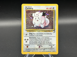 Clefairy - Holo - 6/130 Base Set 2 - Pokemon TCG - 2000 - Image 1