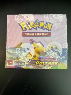Pokemon TCG: Sword & Shield - Vivid Voltage Booster Box - Factory Sealed / NEW 820650817496 - Image 1