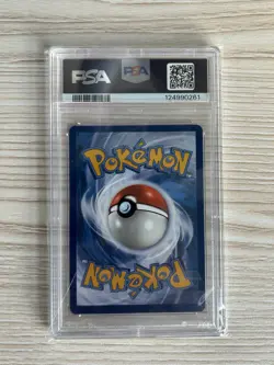 Pokemon TCG Mimikyu Scarlet & Violet Paldean Fates ETB Promo - PSA 9 - Image 2