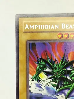Yu-Gi-Oh! TCG Amphibian Beast LON-008 1st Edition LP - Image 4