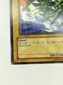 Yu-Gi-Oh! TCG Amphibian Beast LON-008 1st Edition LP - Image 5