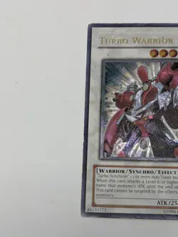 Yugioh Turbo Warrior CSOC-EN038 Unlimited Ultimate Rare HP - Image 2
