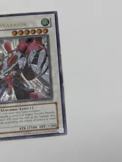Yugioh Turbo Warrior CSOC-EN038 Unlimited Ultimate Rare HP - Image 3