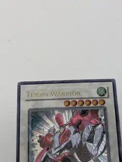 Yugioh Turbo Warrior CSOC-EN038 Unlimited Ultimate Rare HP - Image 4