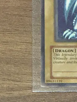 YuGiOh Blue Eyes White Dragon SDK-001 Ultra Rare Starter Deck Kaiba - Image 4