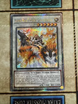 Silvera, Wolf Tamer of the White Forest QCR INFO-EN038 NM Yugioh - Image 1