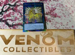 1x (M/NM) Knightmare Unicorn RA01-EN043 Quarter Century Rare 1st Edition YuGiOh - Image 1