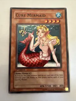 Cure Mermaid LON-041 Labyrinth of Nightmare 1st Edition - Image 1