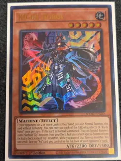 K9-04 Noroi DOOD-EN025 Ultra Rare NM 1st Edition Yugioh TCG - Image 1