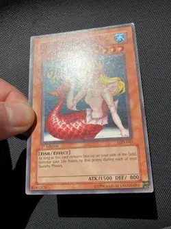 Yugioh!- Cure Mermaid - LON-041 - 1st Edition - NA English Vintage - Image 2