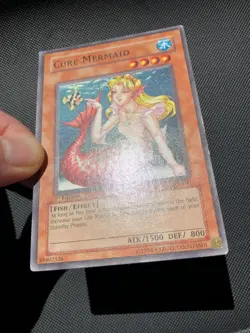 Yugioh!- Cure Mermaid - LON-041 - 1st Edition - NA English Vintage - Image 3