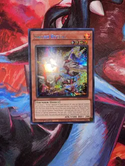Yugioh! Sword Ryzeal MP25-EN118 Prismatic Secret Rare 1st Edition Near Mint - Image 1
