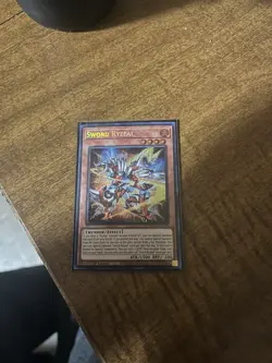 Yu-Gi-Oh! Sword Ryzeal Prismatic Secret Rare 1st Edition MP25-EN118 MINT / NM - Image 1