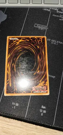 Yugioh: Blue Eyes Shining Dragon MOV-En001 Super Rare Limited Edition LP - Image 2