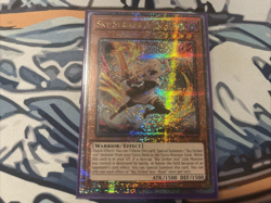 Yugioh Sky Striker Ace - Raye New Art Quarter Secret Rare RA04-EN026 Near Mint - Image 1