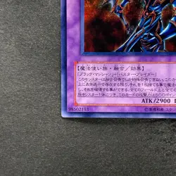 Dark Paladin 303-051 Secret Rare YuGiOh 690 - Image 4