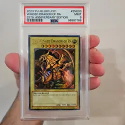 Winged Dragon of Ra LC01-EN003 - PSA 9 - YU-GI-OH! 25th Anniversary Edition - Image 3