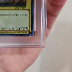 Winged Dragon of Ra LC01-EN003 - PSA 9 - YU-GI-OH! 25th Anniversary Edition - Image 5