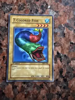 7 Colored Fish MRD-098 Metal Raiders-1st Edition 1st Edition - Image 1