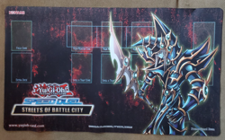 YuGiOh Speed Duel Streets of Battle City OTS Mat Dark Paladin Playmat NEW - Image 1