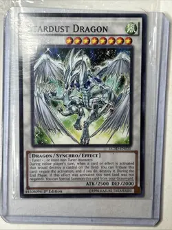 Stardust Dragon LC5D-EN031 Legendary Collection 5D's 1st Edition - Image 1