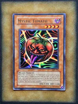 Yugioh Mystic Tomato MRL-094 Rare Original Print NM - Image 1