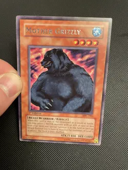 Yugioh! Mother Grizzly MRL-090 1st Edition NA English Vintage Rare - Image 1