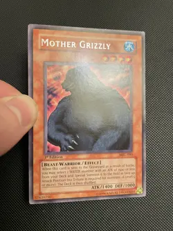 Yugioh! Mother Grizzly MRL-090 1st Edition NA English Vintage Rare - Image 2