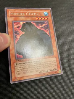 Yugioh! Mother Grizzly MRL-090 1st Edition NA English Vintage Rare - Image 3