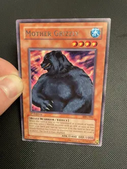 Yugioh! Mother Grizzly MRL-090 1st Edition NA English Vintage Rare - Image 4