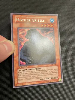 Yugioh! Mother Grizzly MRL-090 1st Edition NA English Vintage Rare - Image 5